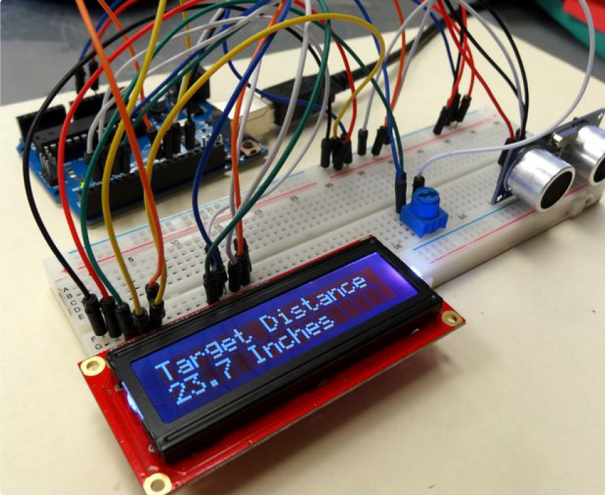 Arduino Ultrasonic Distance Sensor Project 8599